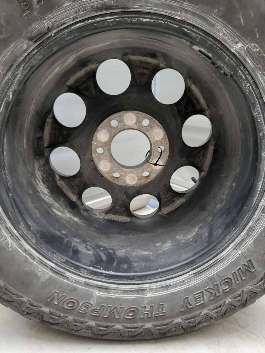 Hjulsett aluminium sommer til Ford Ranger / Ranger Raptor 2015-2022  (FORD|15841890|LT305/60R18|6X139  EJ 9.0 ET20)