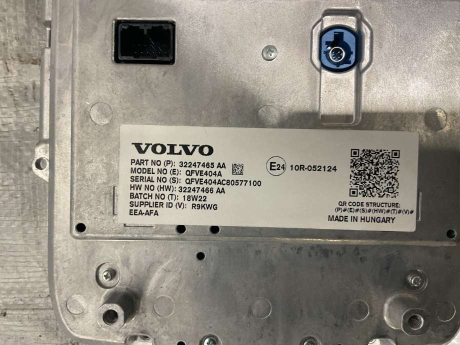 Instrument kjørecomputer til Volvo V90 / V90 CC / S90 2016-->>  (VOLVO|36010560|)