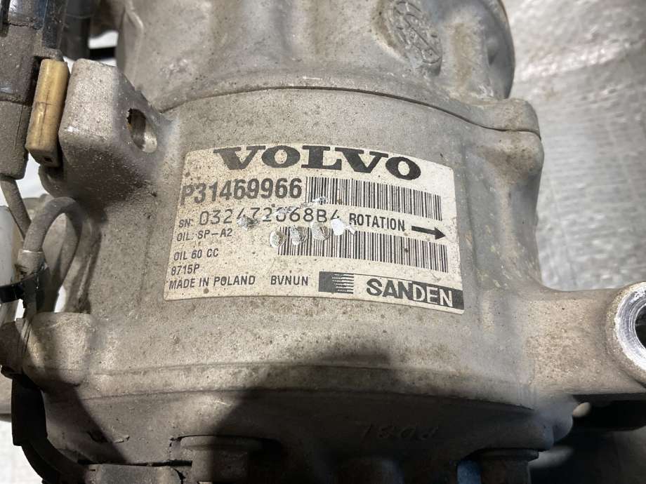 Aircondition kompressor til Volvo V90 / V90 CC / S90 2016-->>  (VOLVO|36010255|)
