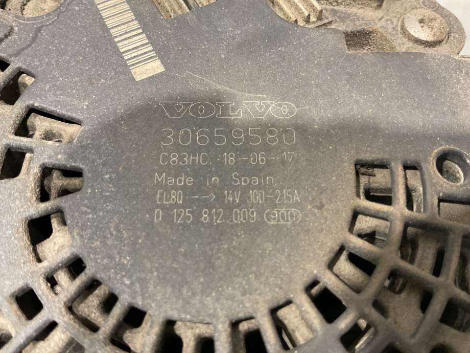 Dynamo til Volvo V90 / V90 CC / S90 2016-->>  (VOLVO|36051414|)