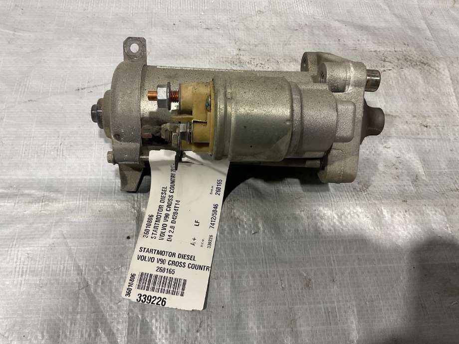 Starter diesel til Volvo V90 / V90 CC / S90, 2016-->>  (VOLVO|36010806)