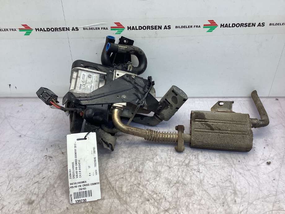 Dieselvarmer til Volvo V90 / V90 CC / S90, 2016-->>  (VOLVO|31694781)