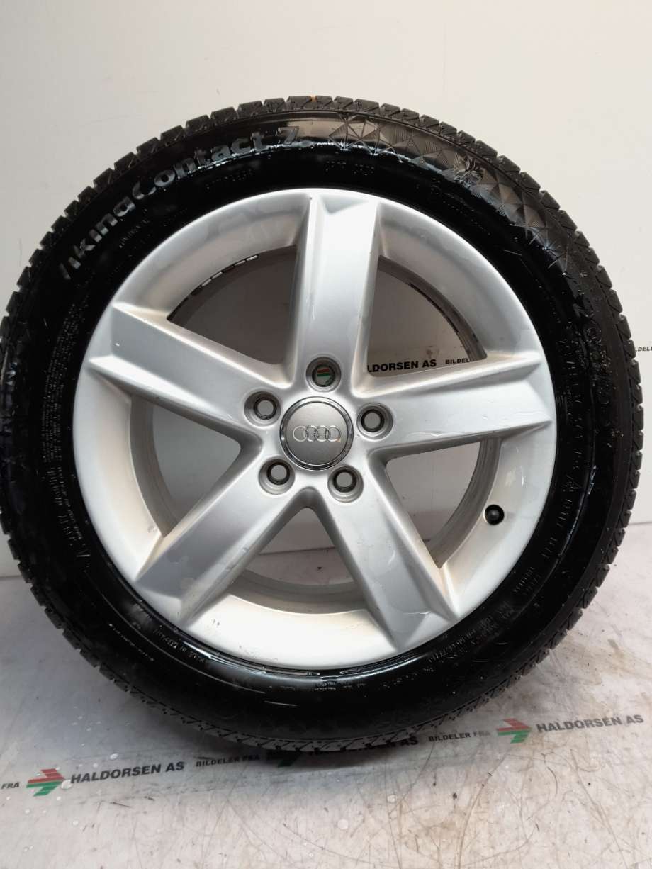 Hjulsett stål vinter til Audi A4, 2007-2014 (Type IV) (B8) (B8) (AUDI|)