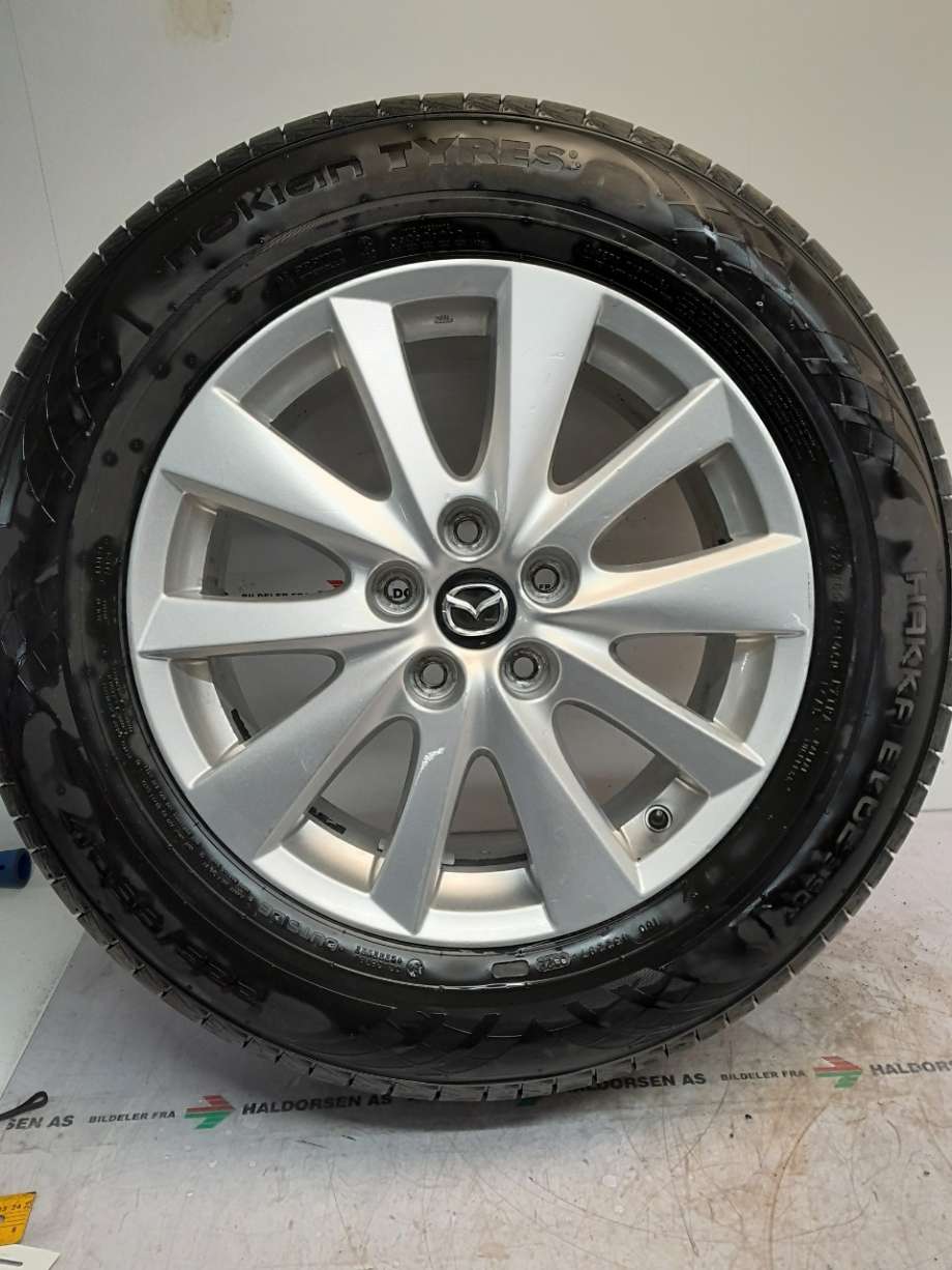 Hjulsett aluminium sommer til Mazda CX-5, 2012-2017 (Type I) (MAZDA|5X115;6 ET 50 NAV 50)