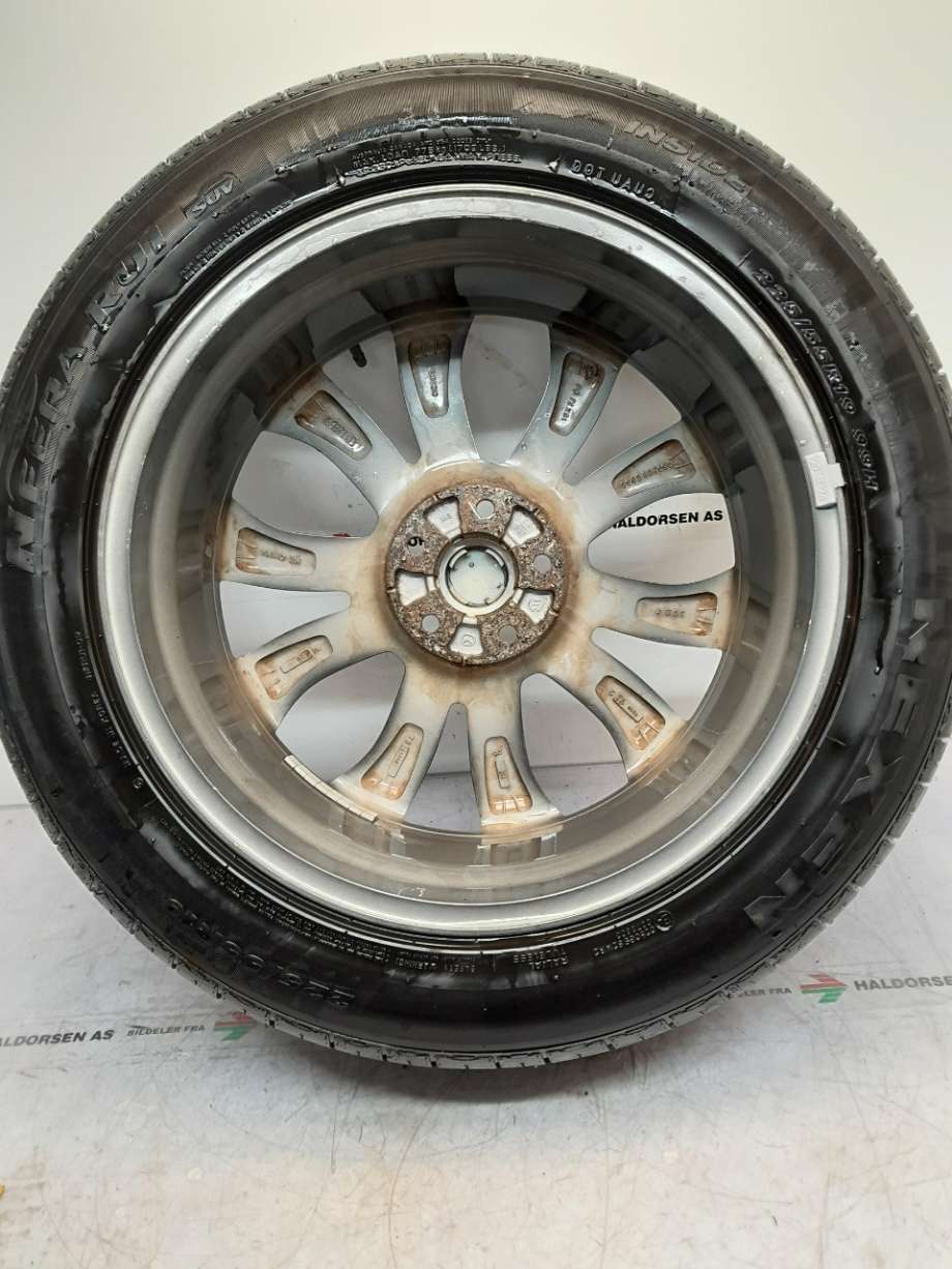 Hjulsett aluminium sommer til Mazda CX-5 2012-2017 (Type I)  (MAZDA|5X115 ET 28 NAV 54|225/55R19 99H|9965087090)