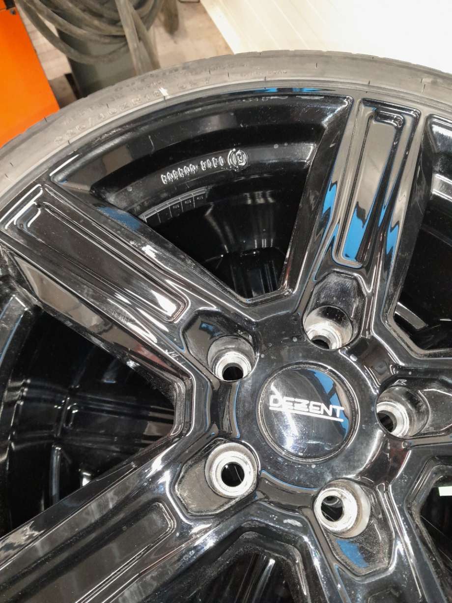 Felgsett aluminium til Mercedes C-Klasse 2011-2014 (Fase 2) (W204) (W204) (MERCEDES|5X112  ET40 NAV 66;6|225/40ZR18|)