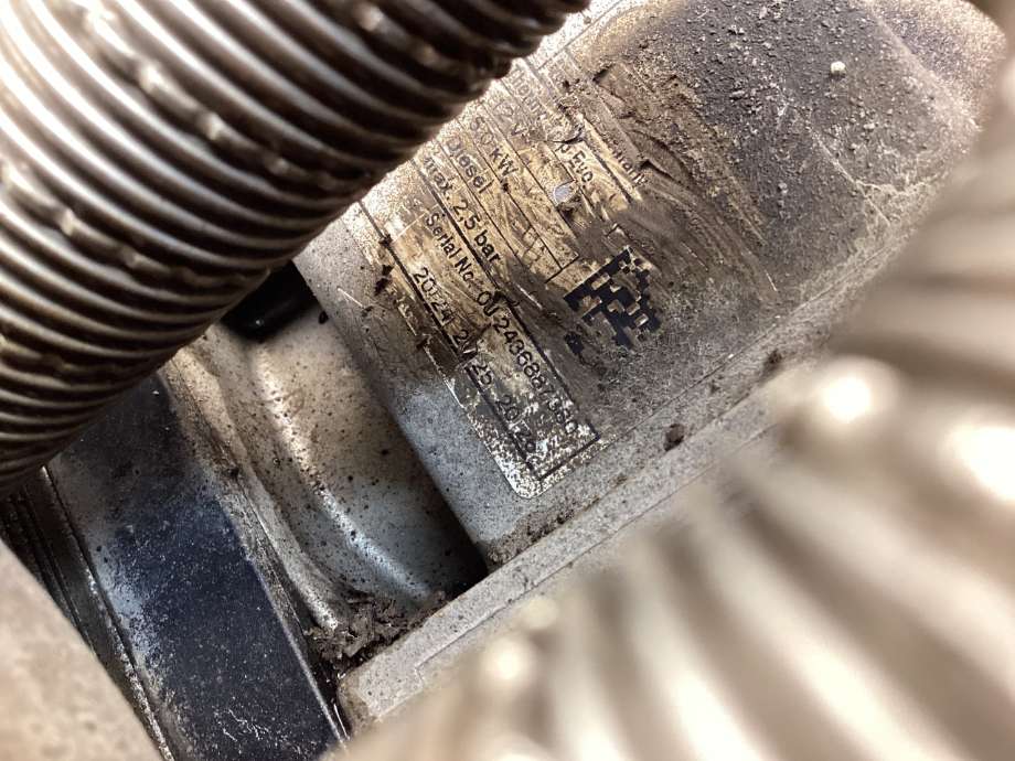 Dieselvarmer til Citroën Jumpy 2016-->> (Type III)  (CITROEN|98 090 347 80|)