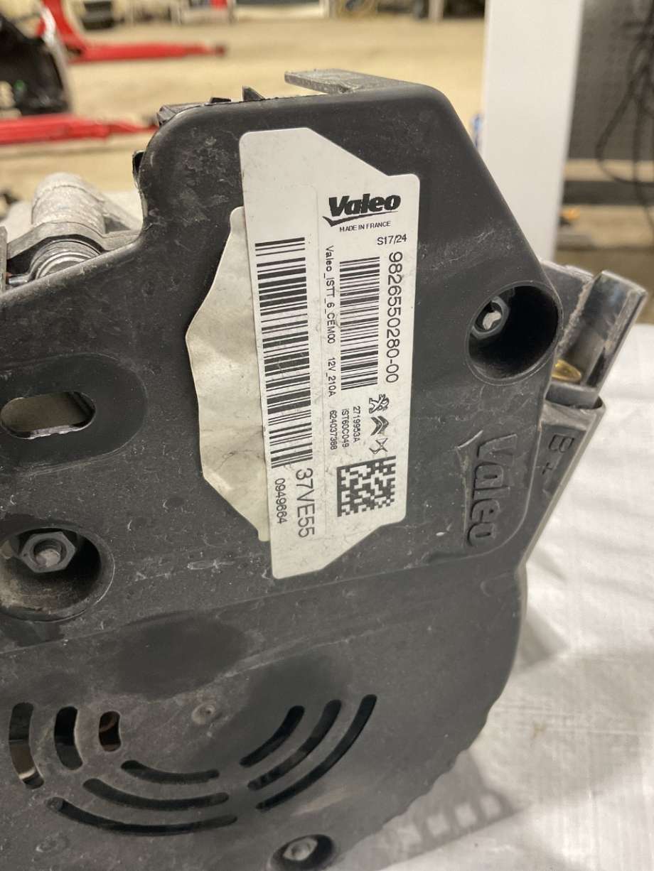Dynamo til Citroën Jumpy 2016-->> (Type III)  (CITROEN|98 265 502 80|)