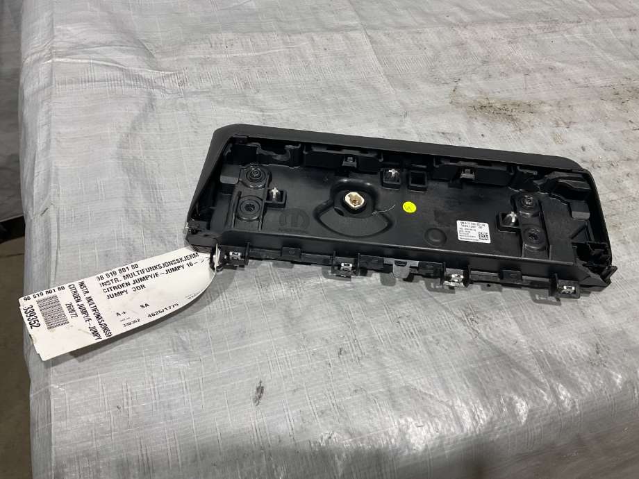 Instrument kjørecomputer til Citroën Jumpy 2016-->> (Type III)  (CITROEN|98 519 801 80|)