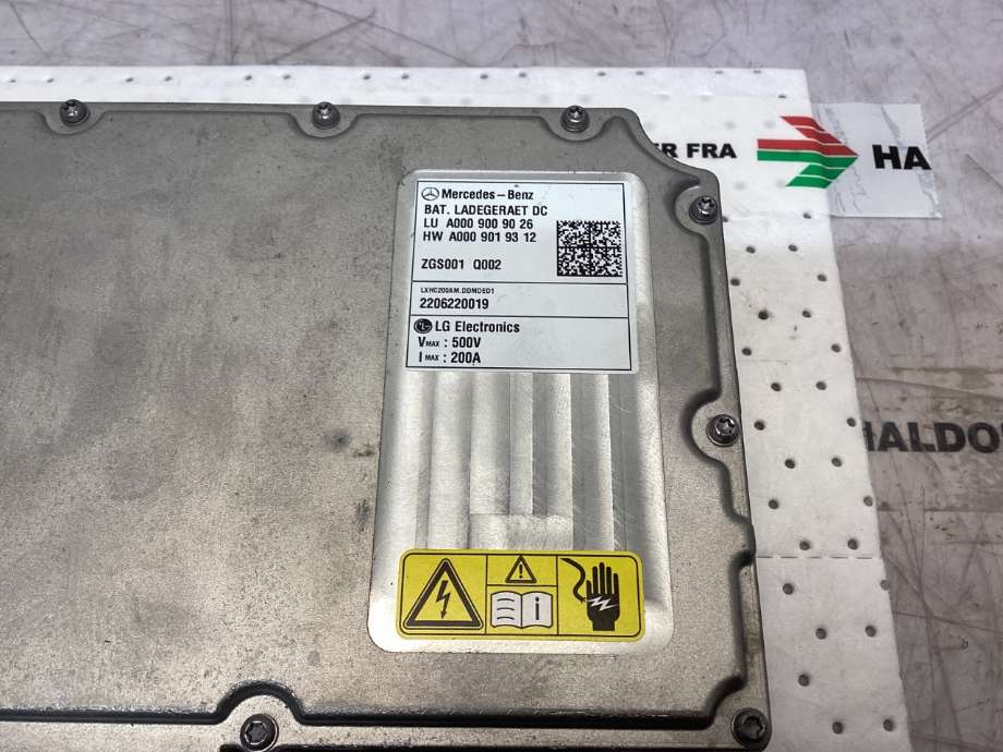 Batterilader (OBC - On Board Charger) til Mercedes EQC 2019-->>  (MERCEDES|A 000 900 90 26|)