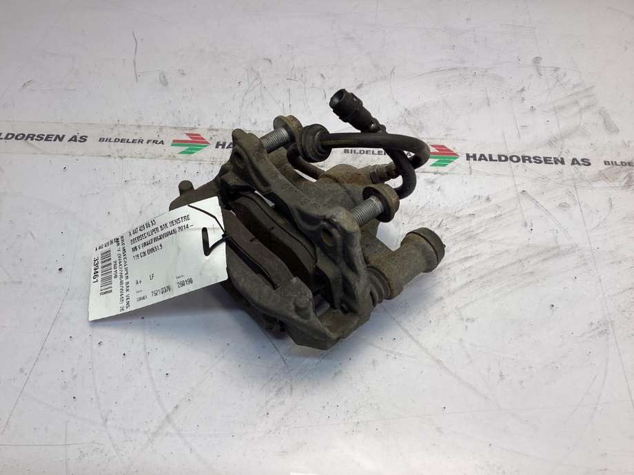 Bremsecaliper venstre bak til Mercedes Vito, 2014-->> (W447) (W447) (MERCEDES|A 447 420 06 83)