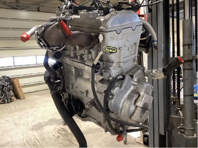 Motor bensin til Snøscooter Yamaha øvrige 0-->>  (YAMAHA SIDEWINDER TURBO X-TX14||998|SIDEWINDER TURBO)
