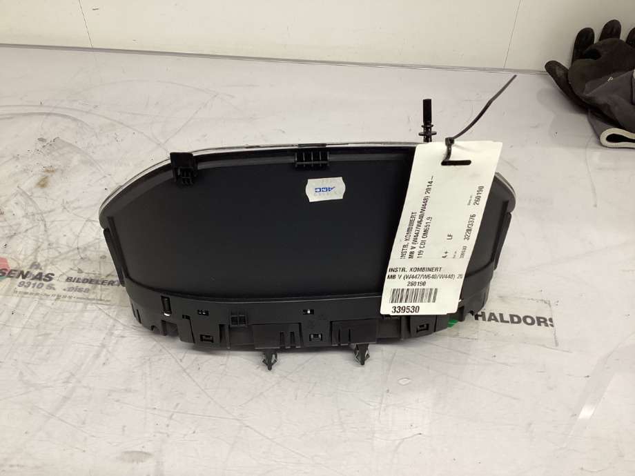 Instrumentpanel til Mercedes Vito 2014-->> (W447) (W447) (MERCEDES||A 447 900 48 23)