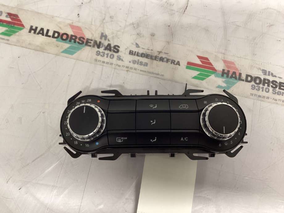 Varmeapparat betjening til Mercedes Vito, 2014-->> (W447) (W447) (MERCEDES|A 447 900 38 12)