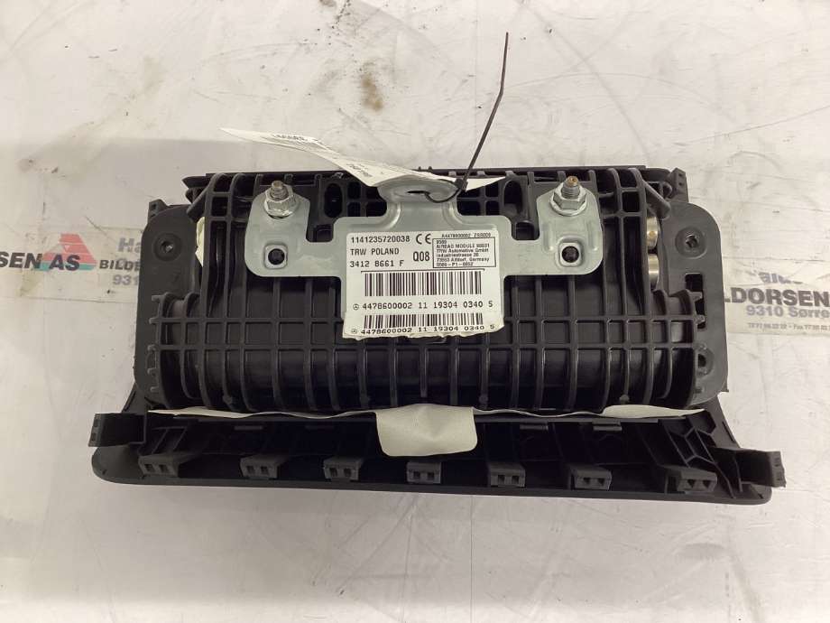 Airbag passasjer til Mercedes Vito 2014-->> (W447) (W447) (MERCEDES|A 447 860 00 02|)
