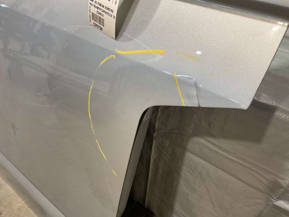 Dør venstre foran til VW Transporter / Caravelle 2019-->> (T6.1) (T6.1) (VOLKSWAGEN|7LA 831 055 A|)