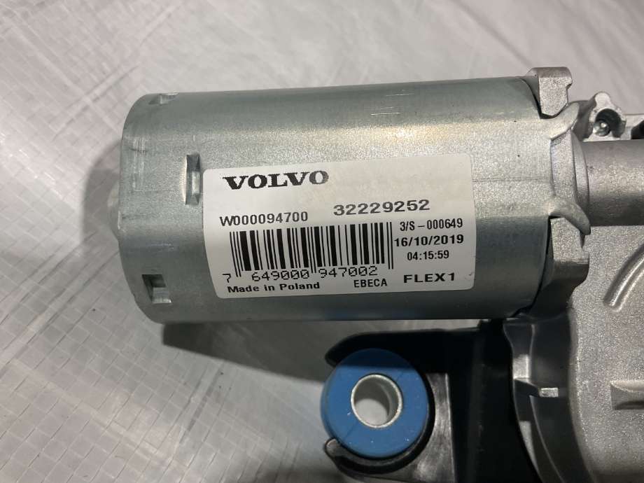 Viskermotor bakrute til Volvo V60 / V60 CC 2018-->> (Type II)  (VOLVO|32229252|)