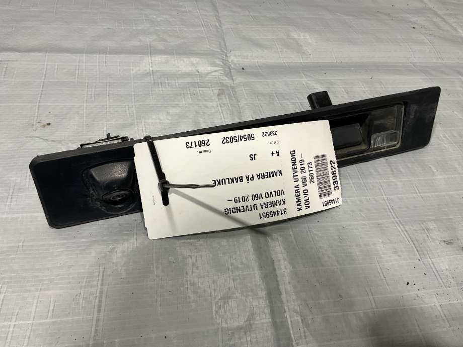 Kamera til Volvo V60 / V60 CC 2018-->> (Type II)  (VOLVO|31445951|)