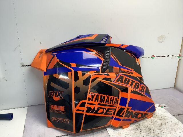 MC, Kåpe, høyre til Snøscooter Yamaha øvrige, 0-->>  (YAMAHA SIDEWINDER TURBO X-TX14|8KC-K8140-B0-00)