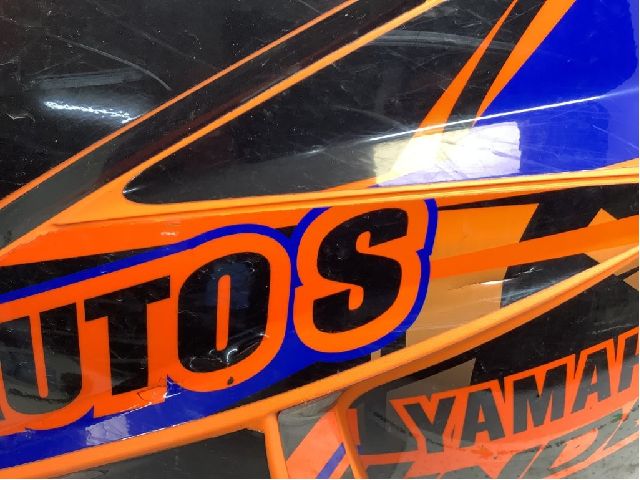 MC, Kåpe, venstre til Snøscooter Yamaha øvrige 0-->> (YAMAHA SIDEWINDER TURBO X-TX14|8KS-K8130-10-00|)