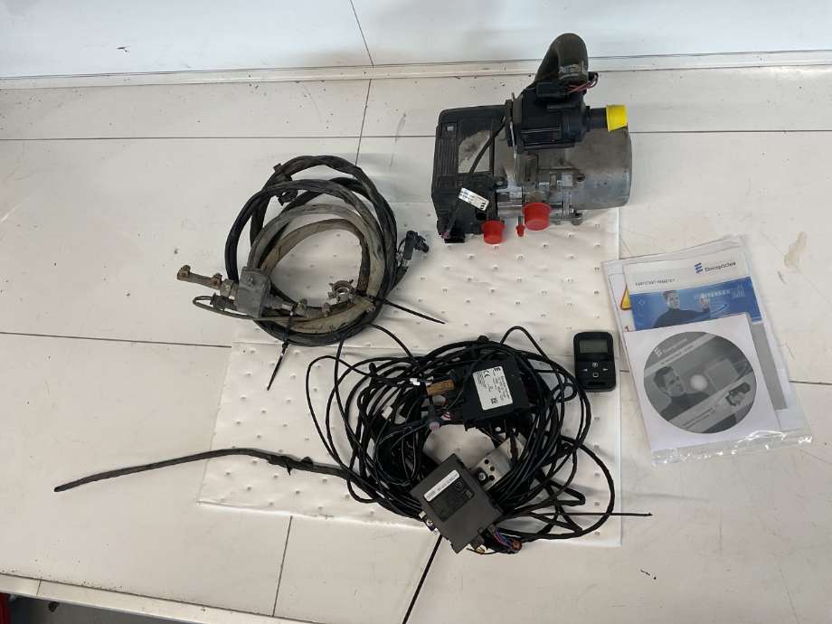 Dieselvarmer til Ford Ranger / Ranger Raptor, 2015-2022  (FORD|A66SX-18D561-KA)