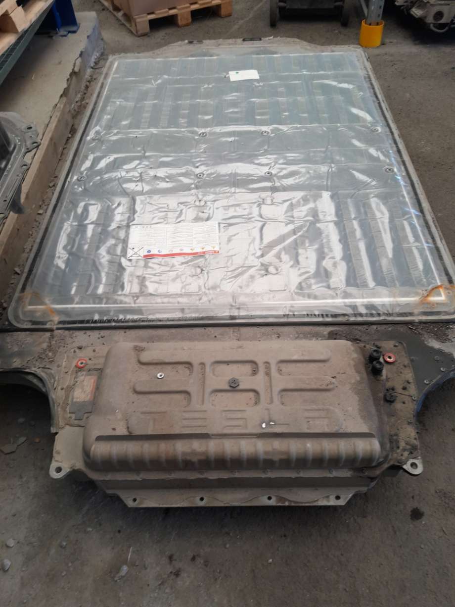 Batteripakke elbil til Tesla Model S 2013-2016 (Fase 1)  (TESLA|1063792-00-B|1101078-00-A|)