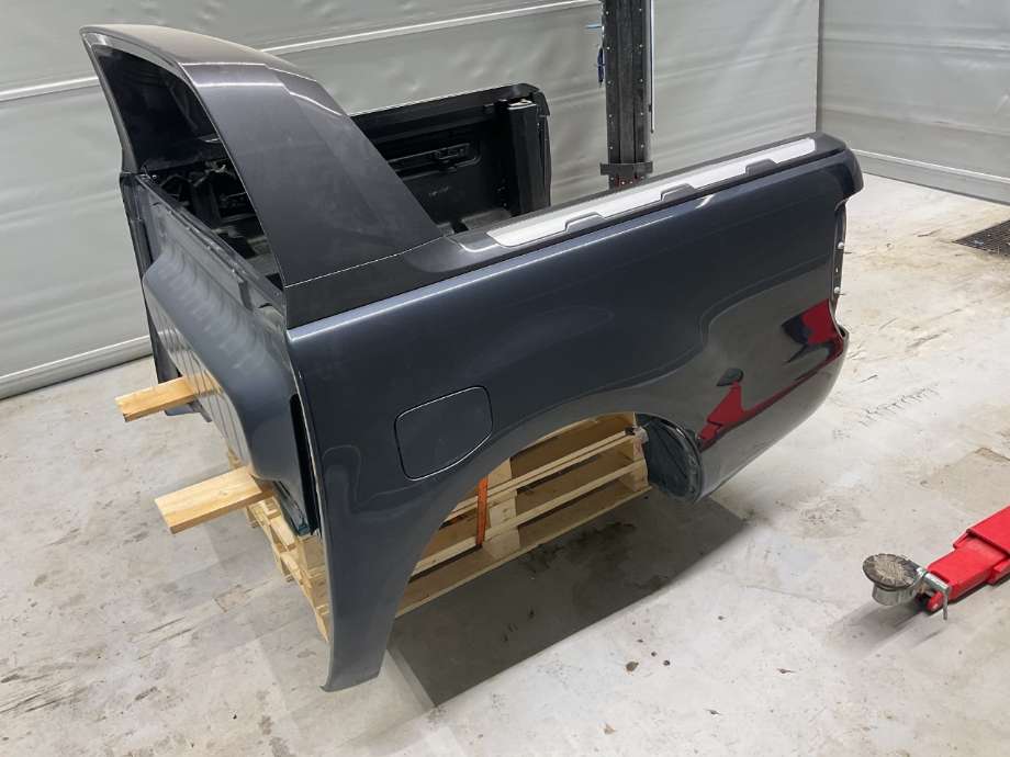 Karosseri lasteplan til Ford Ranger / Ranger Raptor 2015-2022  (FORD|)