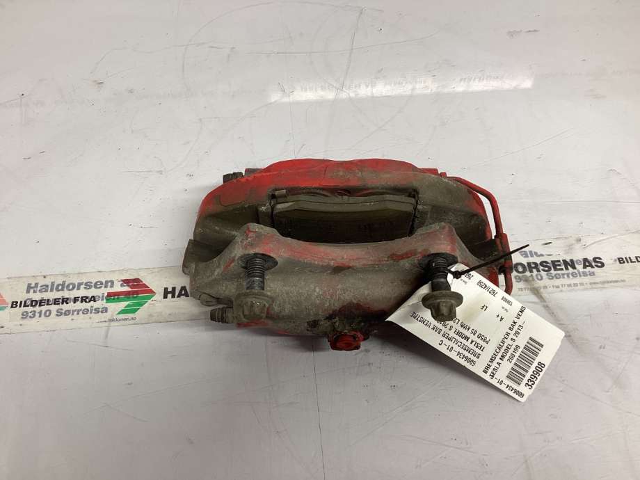Bremsecaliper venstre bak til Tesla Model S, 2013-2016 (Fase 1)  (TESLA|6006434-01-C)