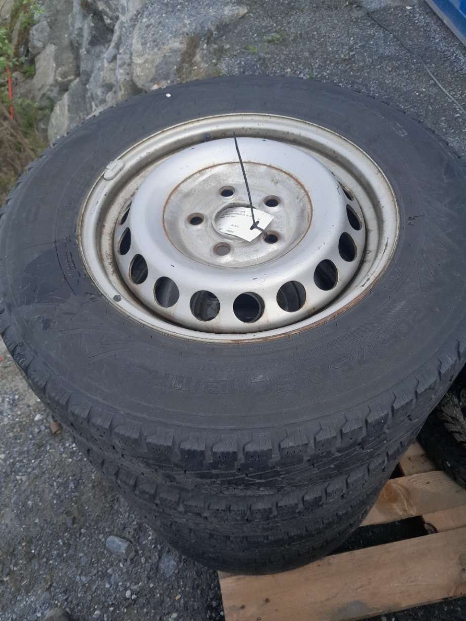 Felgsett stål til VW Transporter / Caravelle 2015-2019 (T6) (T6) (VOLKSWAGEN|)