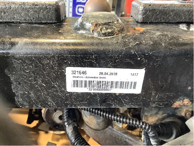 Hengerfeste til VW Transporter / Caravelle 2015-2019 (T6) (T6) (VOLKSWAGEN|7H0 092 101 B|)