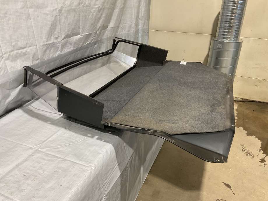 Bagasjerom hundegitter til VW Transporter / Caravelle 2015-2019 (T6) (T6) (VOLKSWAGEN|7H0 863 171 F|)