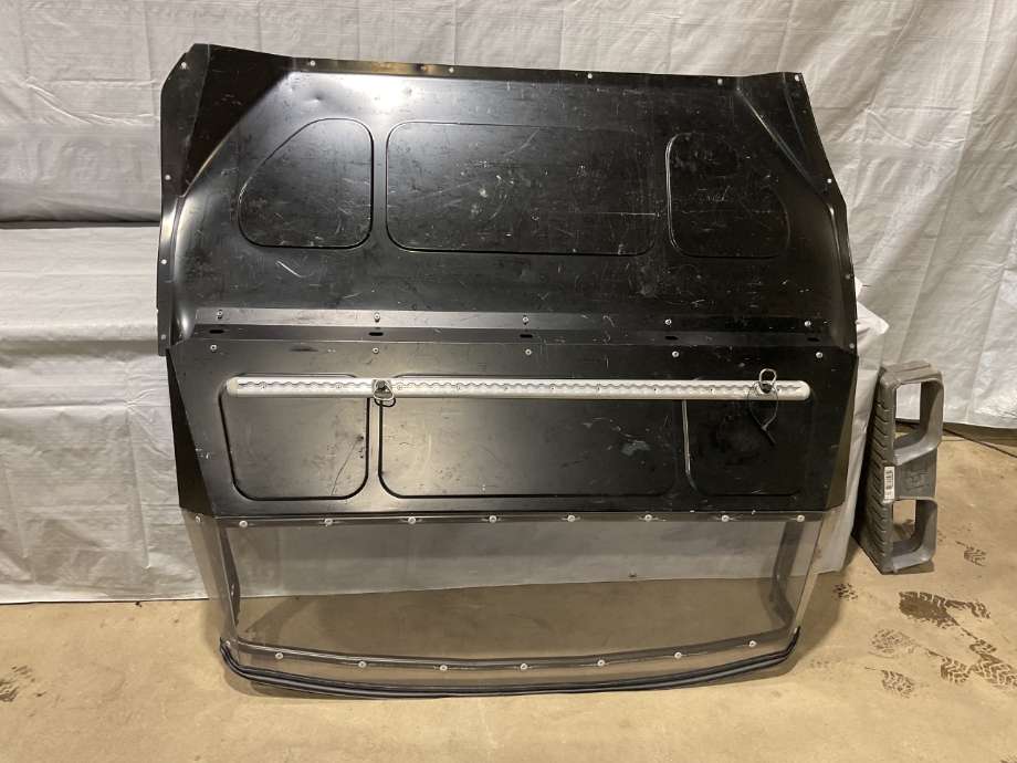 Bagasjerom hundegitter til VW Transporter / Caravelle 2015-2019 (T6) (T6) (VOLKSWAGEN|7H0 863 171 F|)