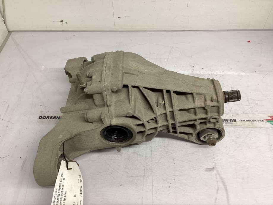 Kardang klokke bak til VW Touareg, 2010-2018 (Type II)  (VOLKSWAGEN|0BP 525 015 K)