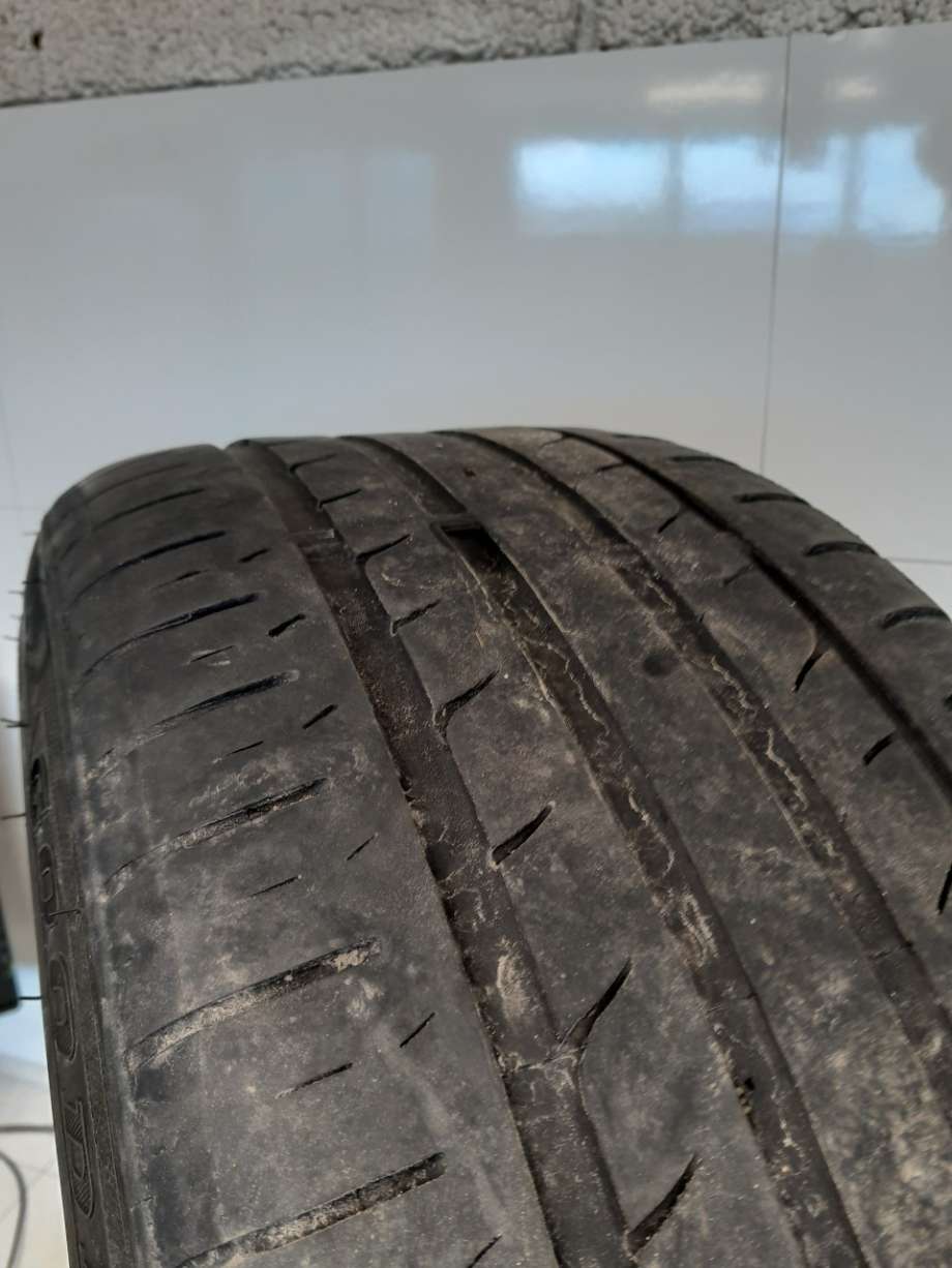 Hjulsett aluminium sommer til VW Touareg 2010-2018 (Type II)  (VOLKSWAGEN||265/40ZR21 105W|124R-000067)