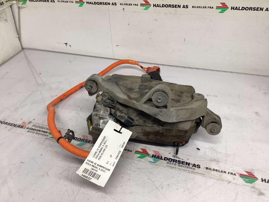 Aircondition kompressor til Tesla Model S, 2013-2016 (Fase 1)  (TESLA|)