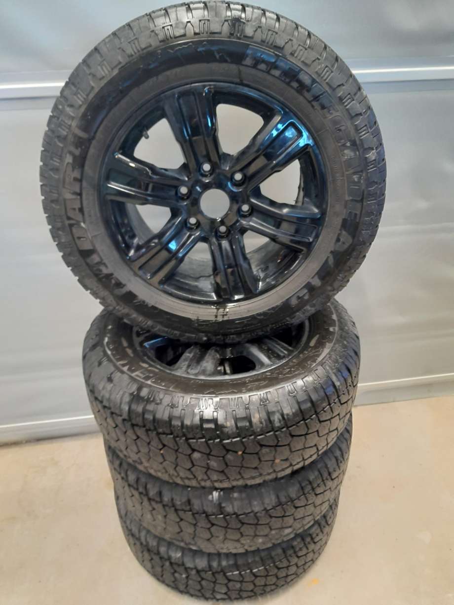 Hjulsett aluminium sommer til Ford Ranger / Ranger Raptor, 2015-2022  (FORD|)