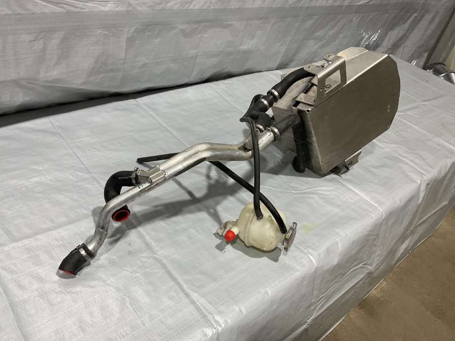 Radiator (manuell gir) til Snøscooter Lynx øvrige 0-->>  (LYNX XTRIM SC 900 ACE|509000488|900ACE|XTRIM)