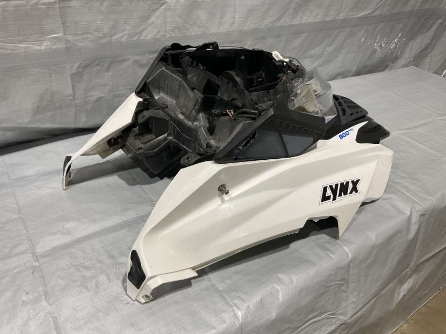 Panser til Snøscooter Lynx øvrige 0-->>  (LYNX XTRIM SC 900 ACE|517305361|517306180|XTRIM)