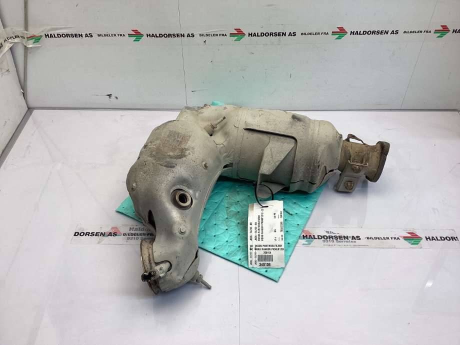 Partikkelfilter til Ford Ranger / Ranger Raptor, 2015-2022  (FORD|JB3G-5L243-BR)