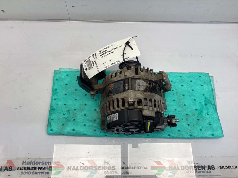 Dynamo til Ford Ranger / Ranger Raptor, 2015-2022  (FORD|JB3T-10300-AB)