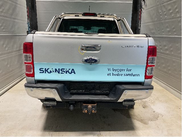 Støtfanger bak til Ford Ranger / Ranger Raptor 2015-2022 (FORD|JB3B-17E850-FB|)