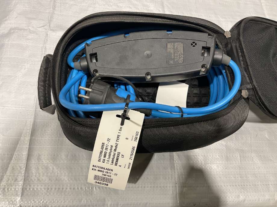 Batterilader kabel til Kia Niro 2016-2021  (KIA||MENNEKES)