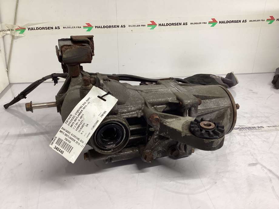 Kardang klokke bak til Mitsubishi Outlander 2012-2015 (Type III, Fase 1) (MITSUBISHI|3501A470|3570A031|)