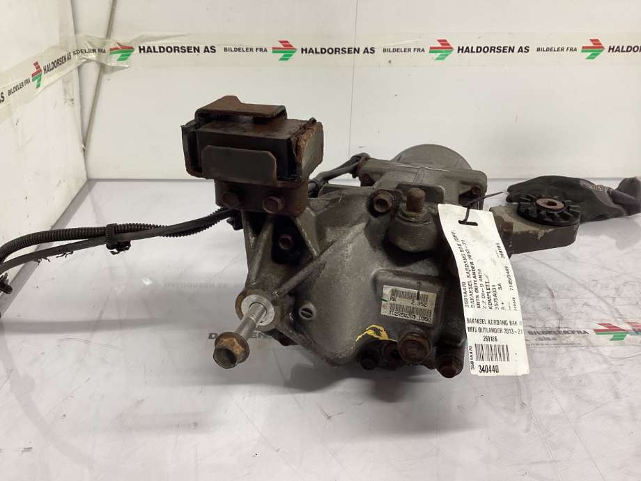 Kardang klokke bak til Mitsubishi Outlander 2012-2015 (Type III, Fase 1) (MITSUBISHI|3501A470|3570A031|)