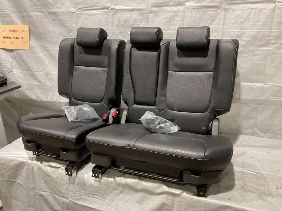 Sete bak til Mitsubishi Outlander 2012-2015 (Type III, Fase 1)  (MITSUBISHI|)