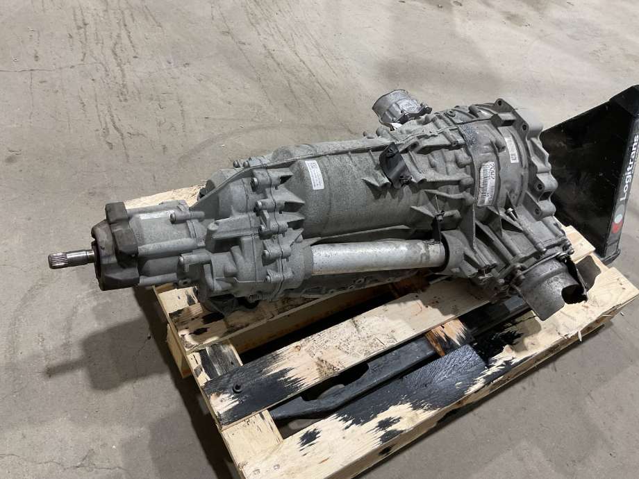 Girkasse automat til Audi A6, Allroad 2012-2014 (Type III, Fase 1) (C7) (C7) (AUDI|0BK 300 038 J|)