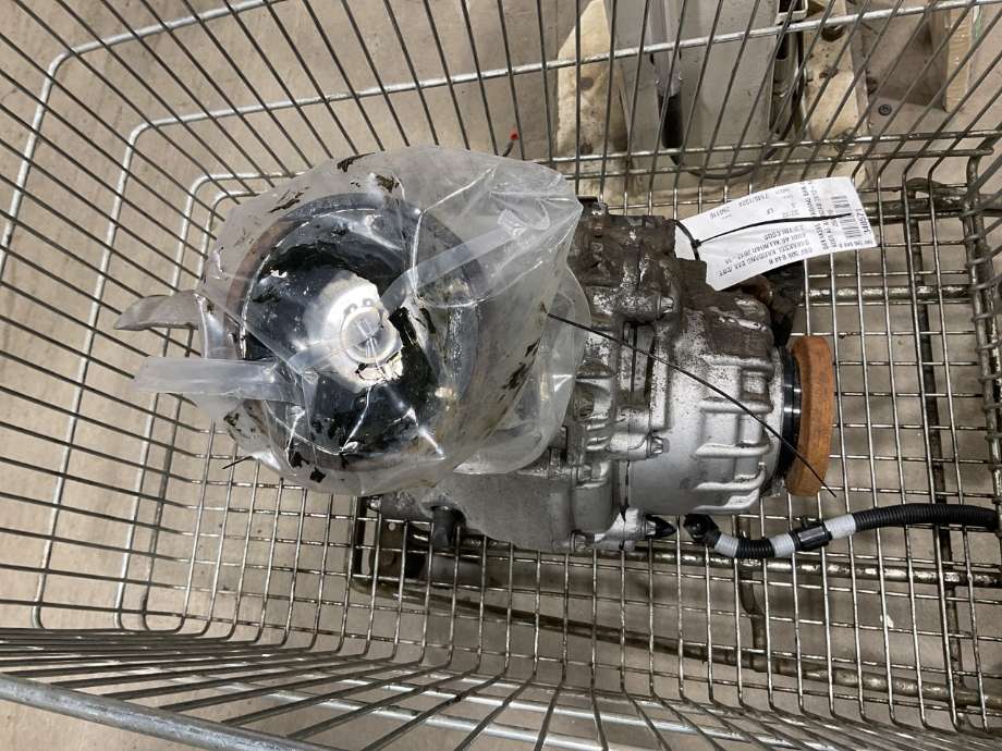 Kardang klokke bak til Audi A6, Allroad, 2012-2014 (Type III, Fase 1) (C7) (C7) (AUDI|0BF 500 044 B)
