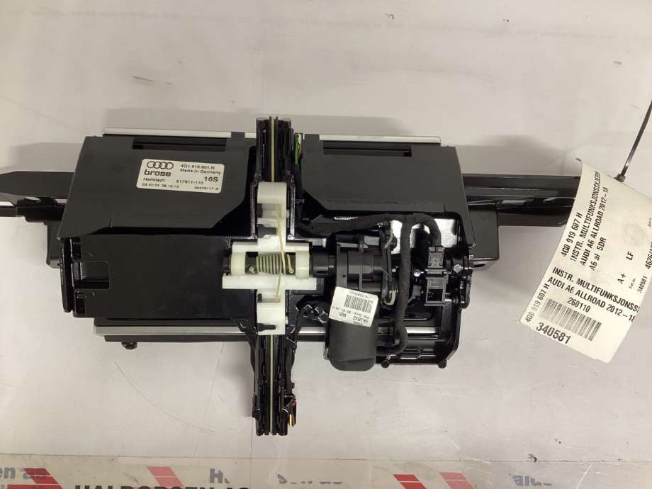 Instrument kjørecomputer til Audi A6, Allroad 2012-2014 (Type III, Fase 1) (C7) (C7) (AUDI|4G0 919 607 H|)