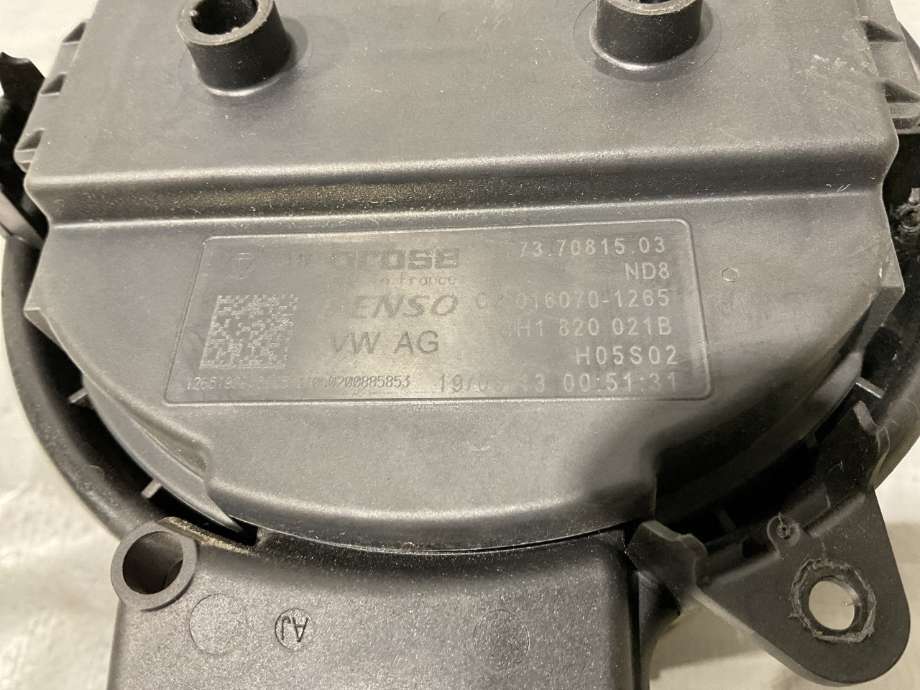 Varmeapparat motor til Audi A6, Allroad 2012-2014 (Type III, Fase 1) (C7) (C7) (AUDI|4H1 820 021 C|4H1 820 021 B|)
