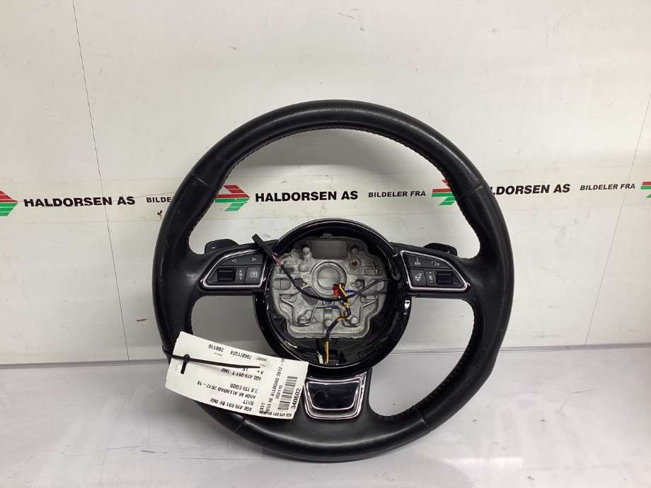 Ratt til Audi A6, Allroad, 2012-2014 (Type III, Fase 1) (C7) (C7) (AUDI|4G0 419 091 BF INU)